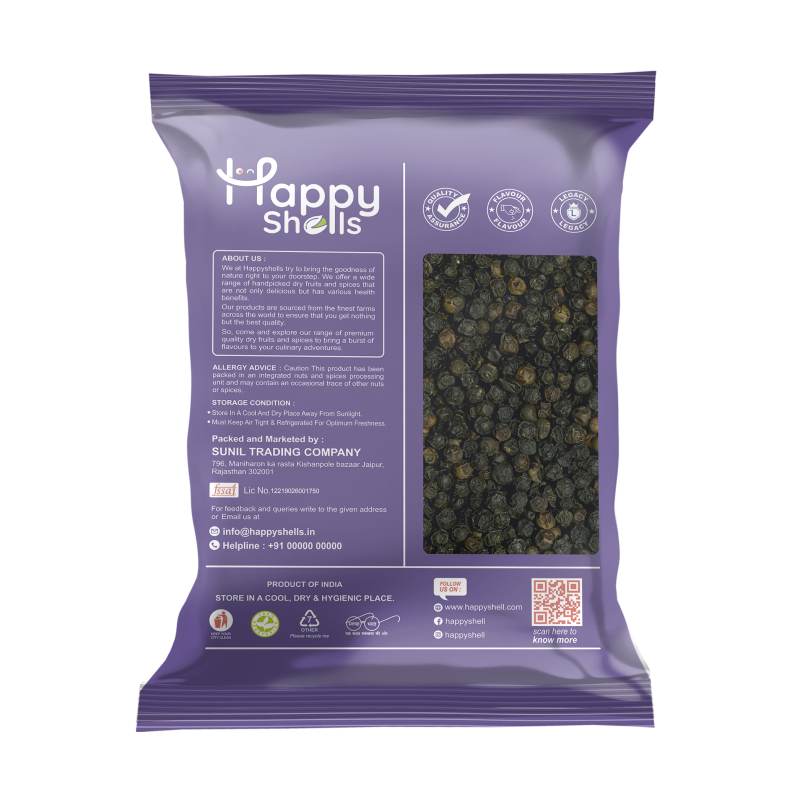 Black pepper /Kalimirchi — alternate view