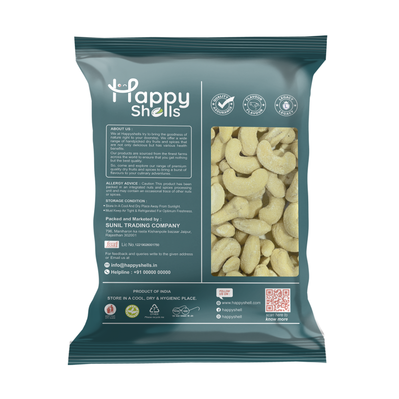 Salted Cashew / Kaju Roasted — alternate view